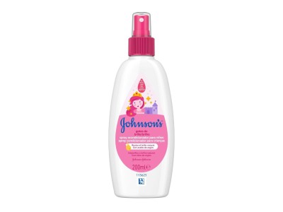 Johnsons Baby Condicionador Gotas Brilho 200ml - Image product