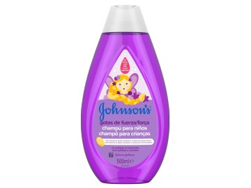 Johnsons Baby Shampoo Gotas de For�a 500ml