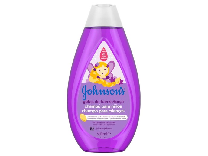 Johnsons Baby Shampoo Gotas de For�a 500ml