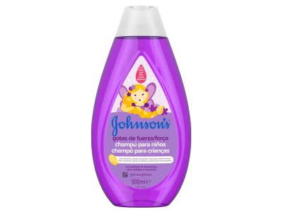Johnsons Baby Shampoo Gotas de For�a 500ml - Image product
