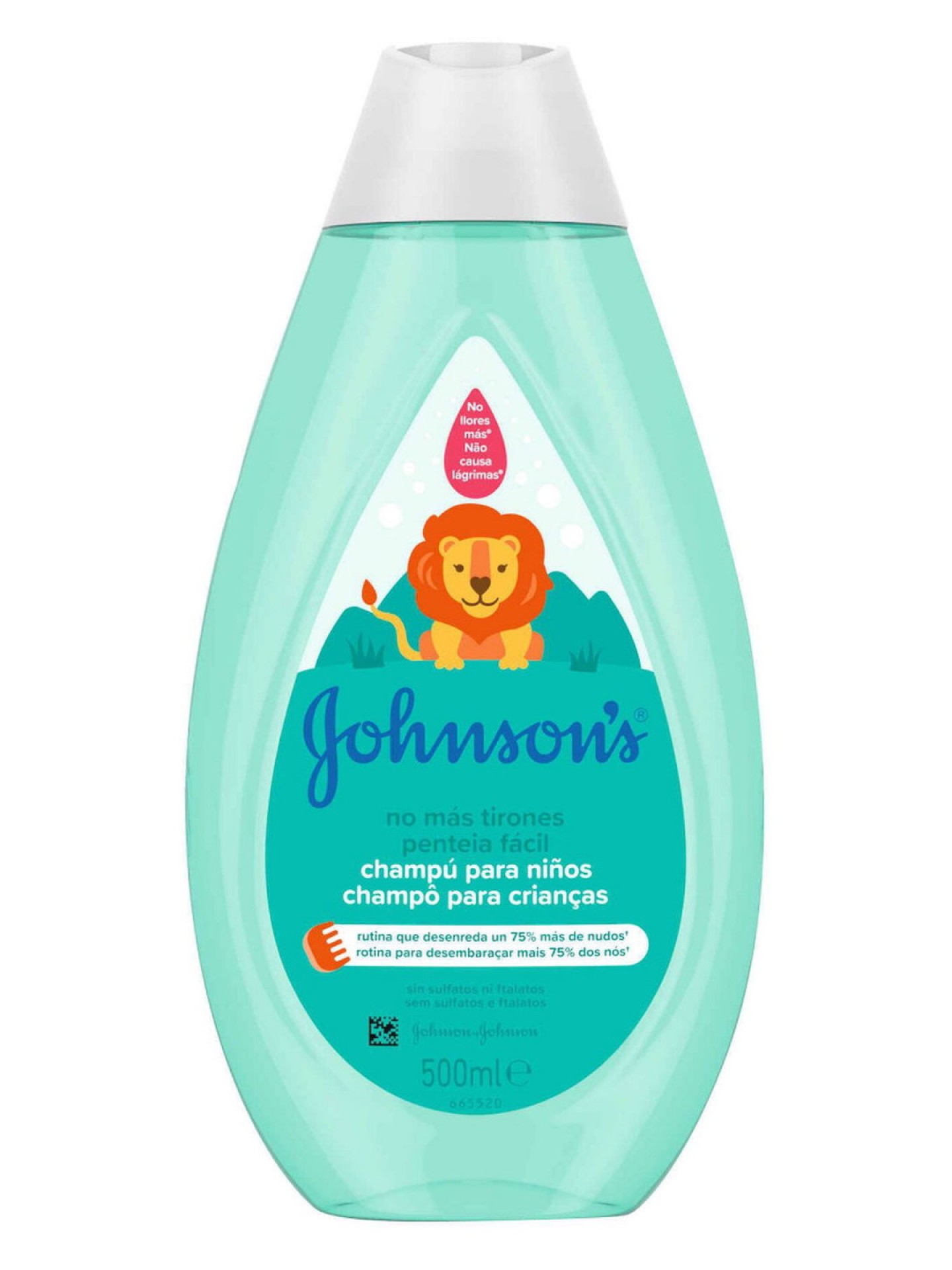 Johnsons Baby Shampoo Penteia Facil 500ml