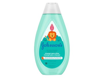 Johnsons Baby Shampoo Penteia Facil 500ml