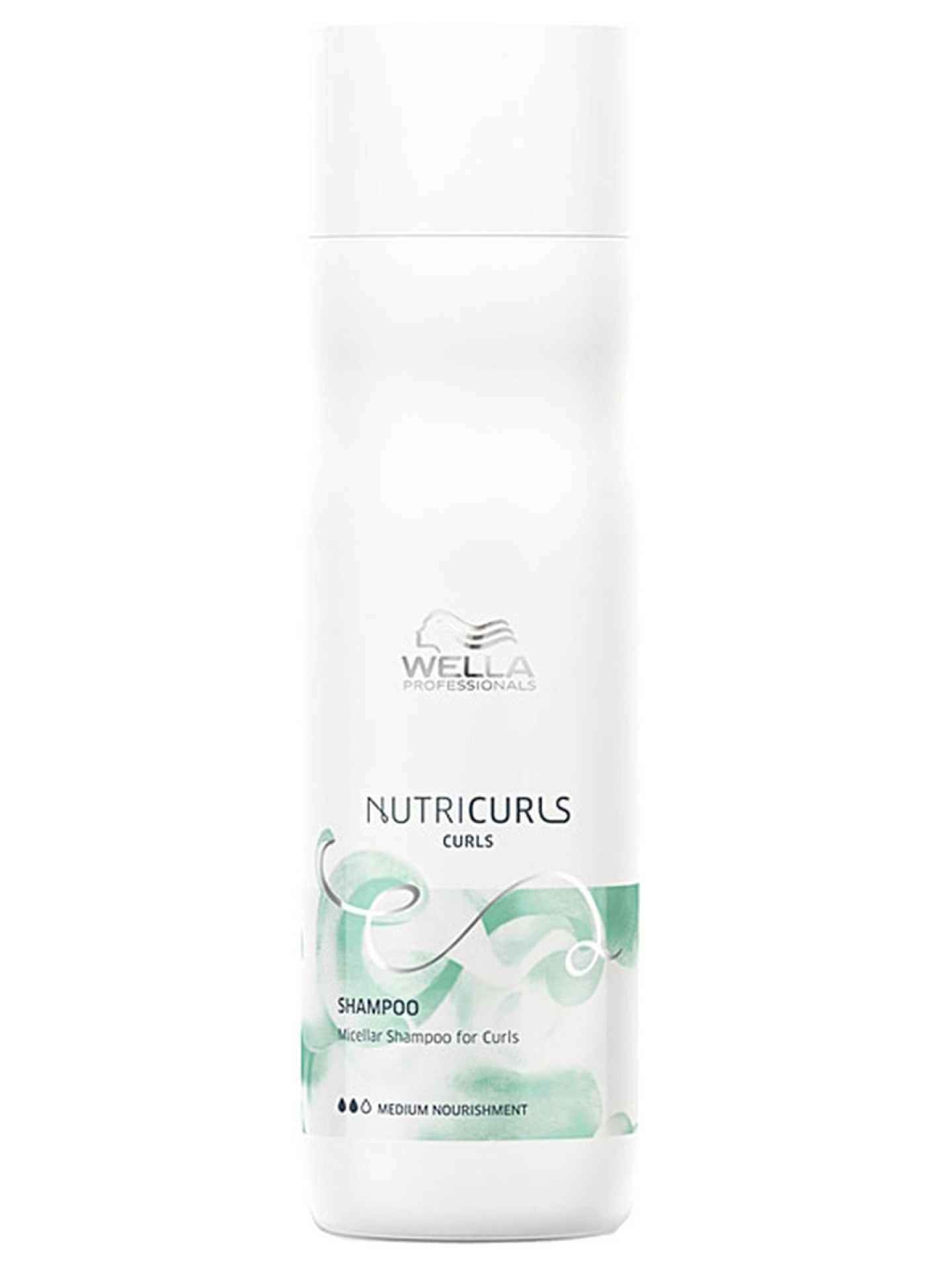 Wella Nutricurls Curls Shampoo 250mL