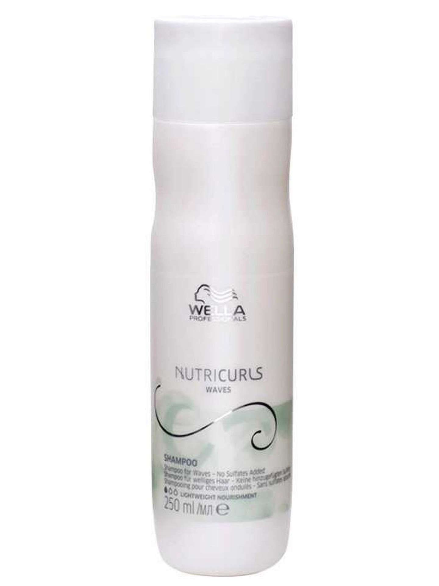 Wella Nutricurls Waves Shampoo 250mL