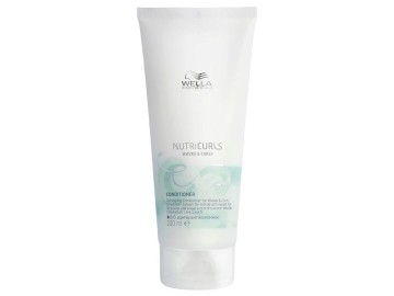 Wella Nutricurls Waves&Curls Conditioner 200mL