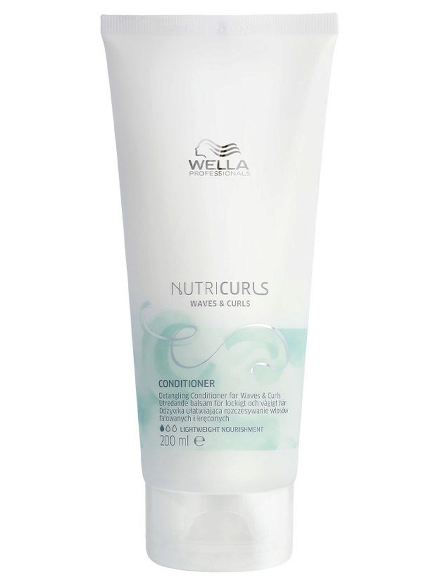 Wella Nutricurls Waves&Curls Conditioner 200mL