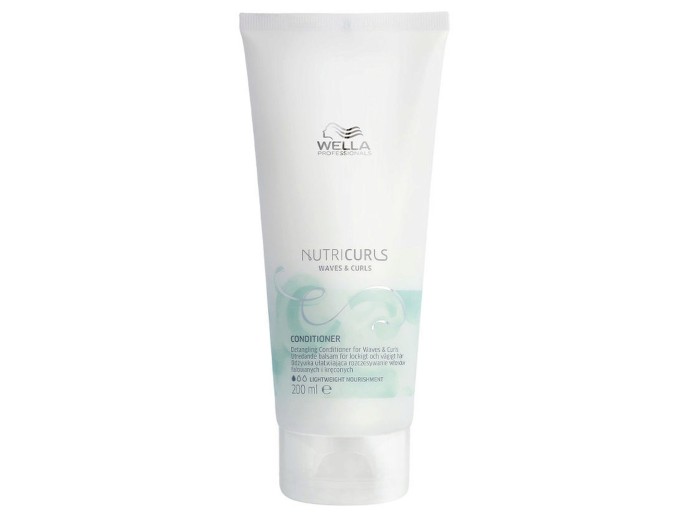 Wella Nutricurls Waves&Curls Conditioner 200mL