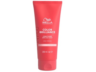Wella Brilliance Cond.Cabelos Finos Coloridos 200ml - Image product