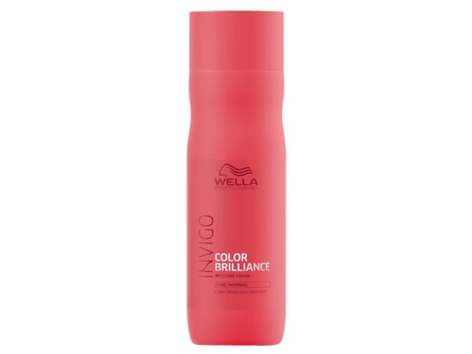 Wella Brilliance Sh. p/Cabelos Finos Coloridos 250ml