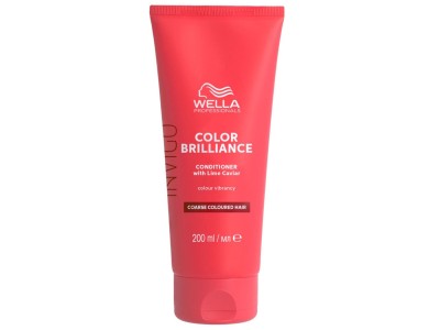 Wella Brilliance Cond. Cabelos Espessos Coloridos 200ml - Image product