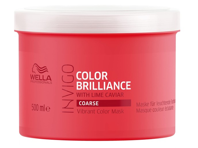 Wella Brilliance Mascara p/Cabelos Espessos 500ml