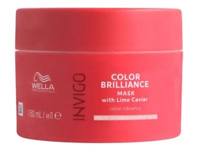 Wella Brilliance Mascara p/Cabelos Finos 150ml - Image product