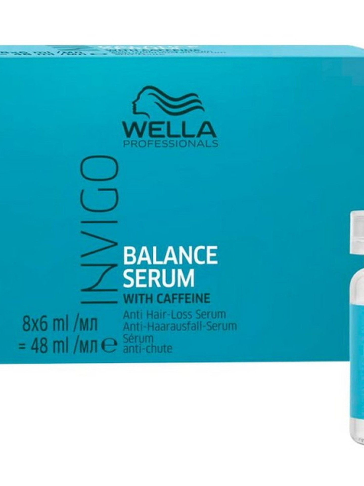 Wella Balance Serum Prevencao da Queda 8x6ml