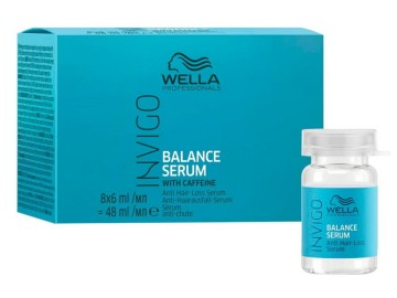 Wella Balance Serum Prevencao da Queda 8x6ml