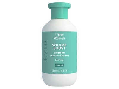 Wella Invigo Volume Boost Shampoo 300ml - Image product