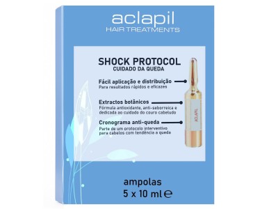Aclapil Ampolas Tratamento 10ml - Image product