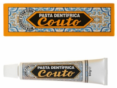 Couto Pasta Dentrífica C/ Flúor 60g - Image product