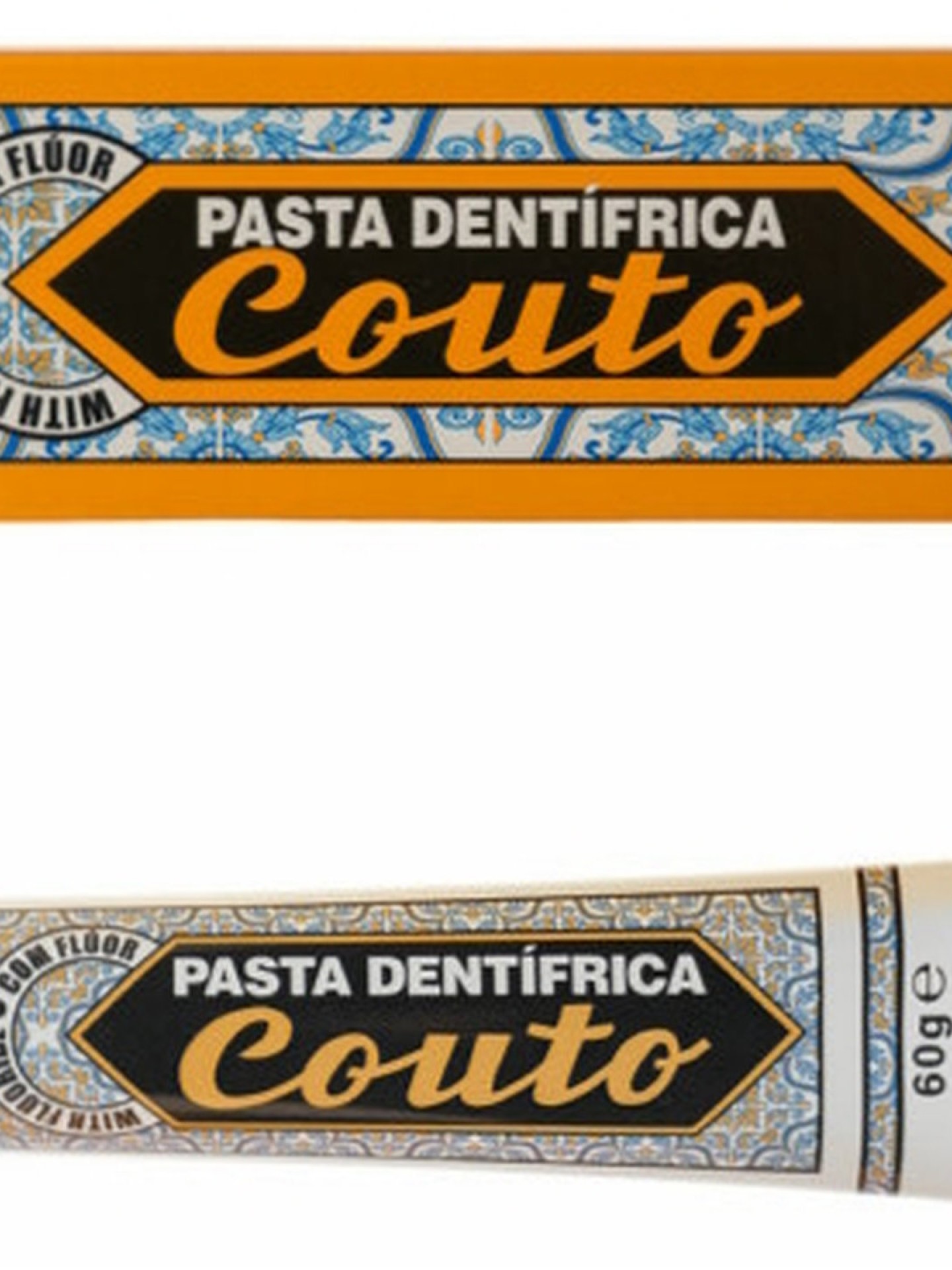 Couto Pasta Dentrífica C/ Flúor 60g