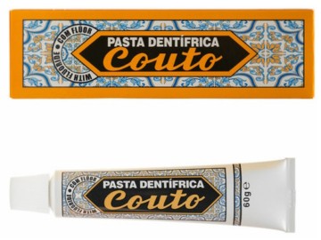Couto Pasta Dentrífica C/ Flúor 60g
