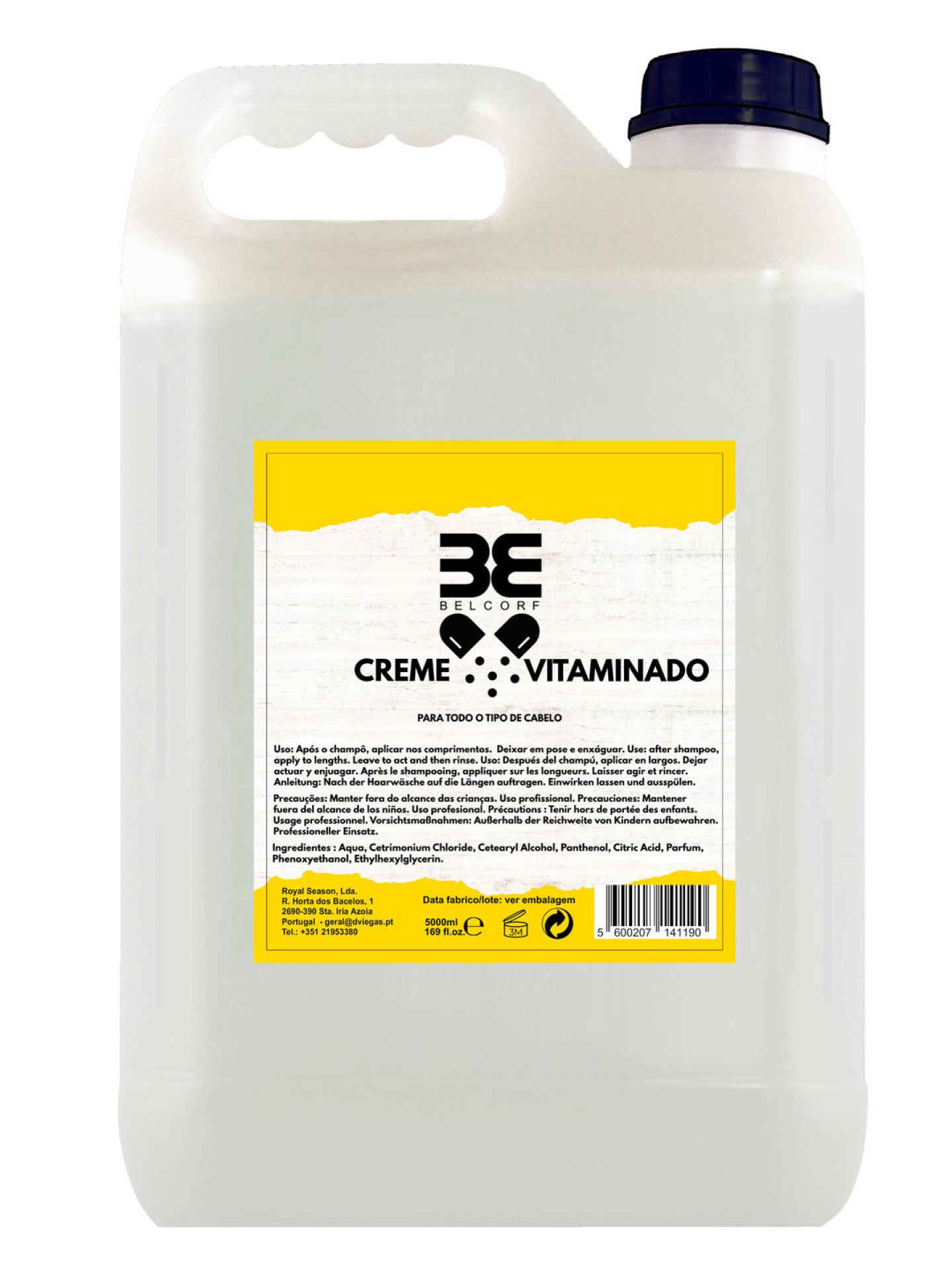 Belcorf Creme Vitaminado 5L