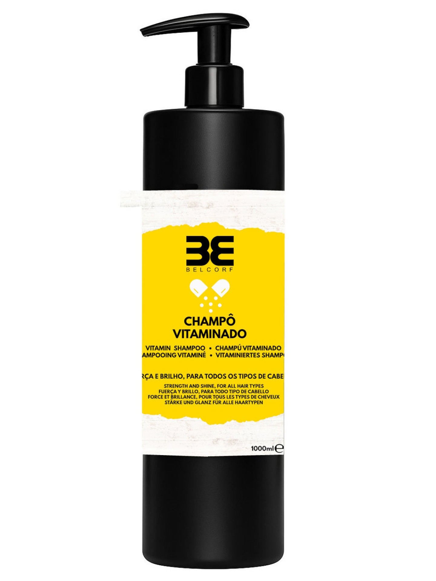 Belcorf Shampoo Vitaminado 1L