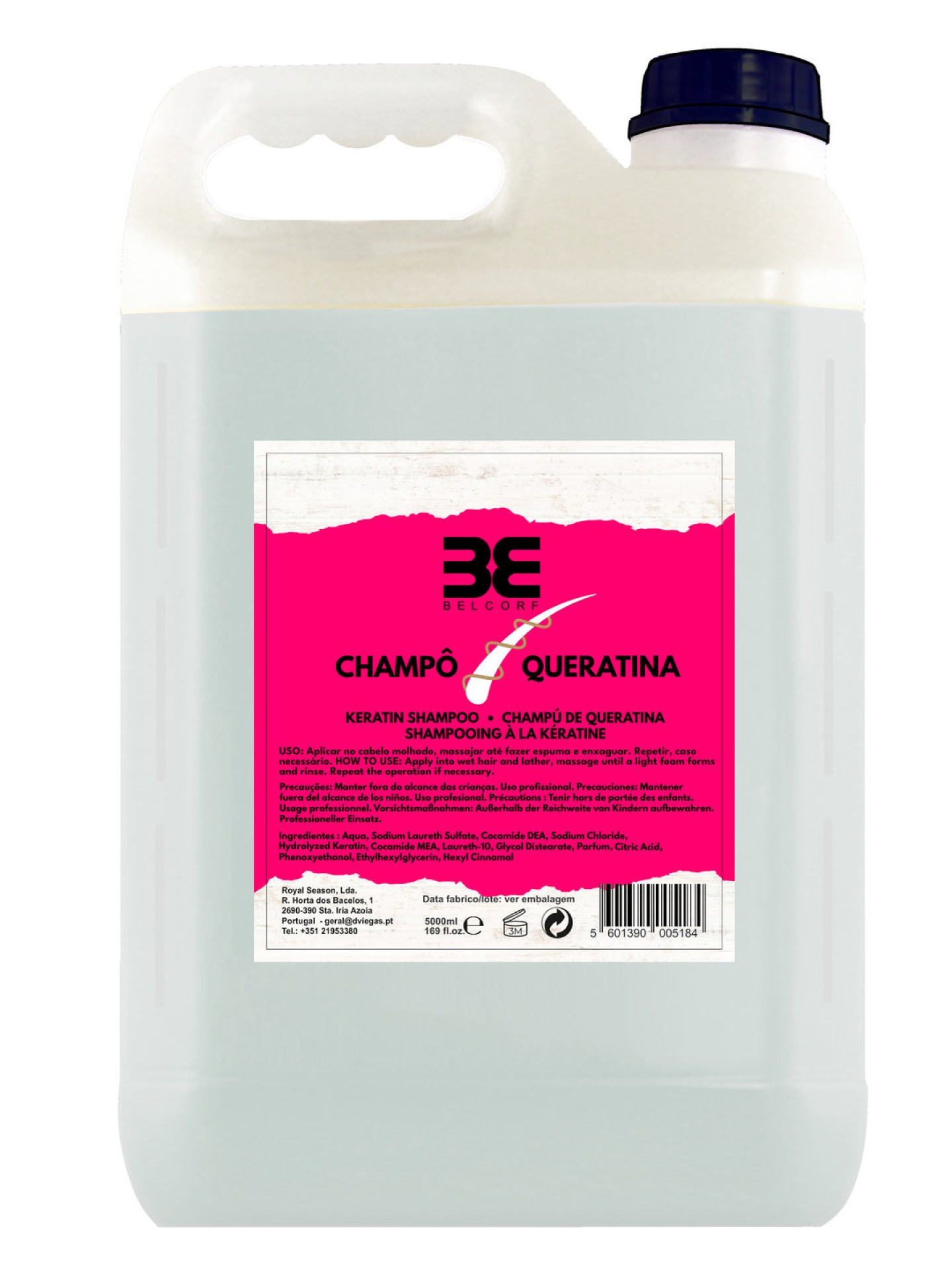 Belcorf Shampoo Queratina