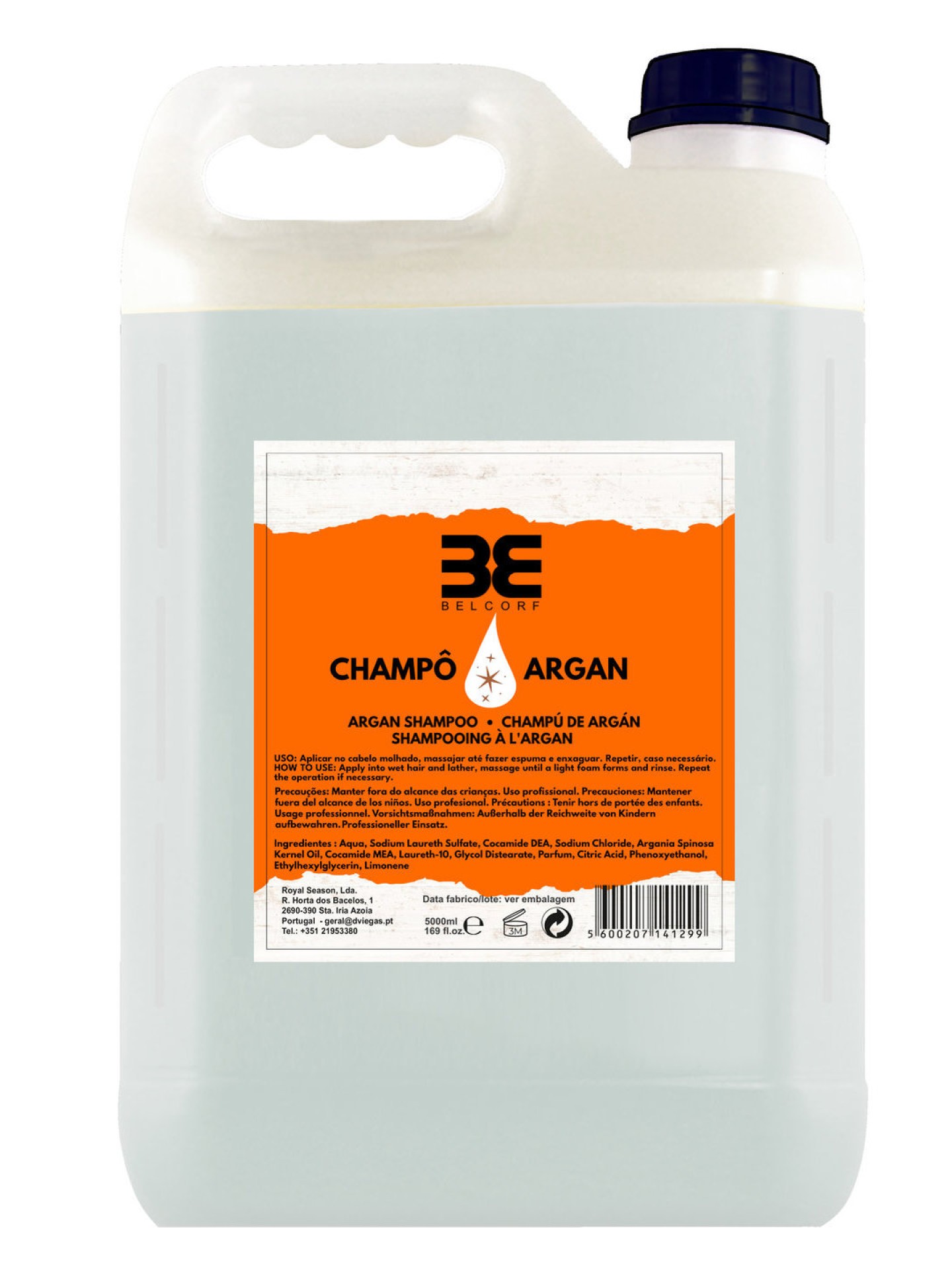 Belcorf Shampoo Argan