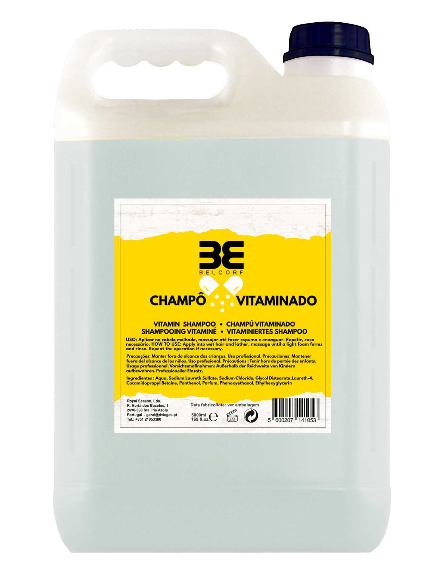 Belcorf Shampoo Capilar Vitaminado