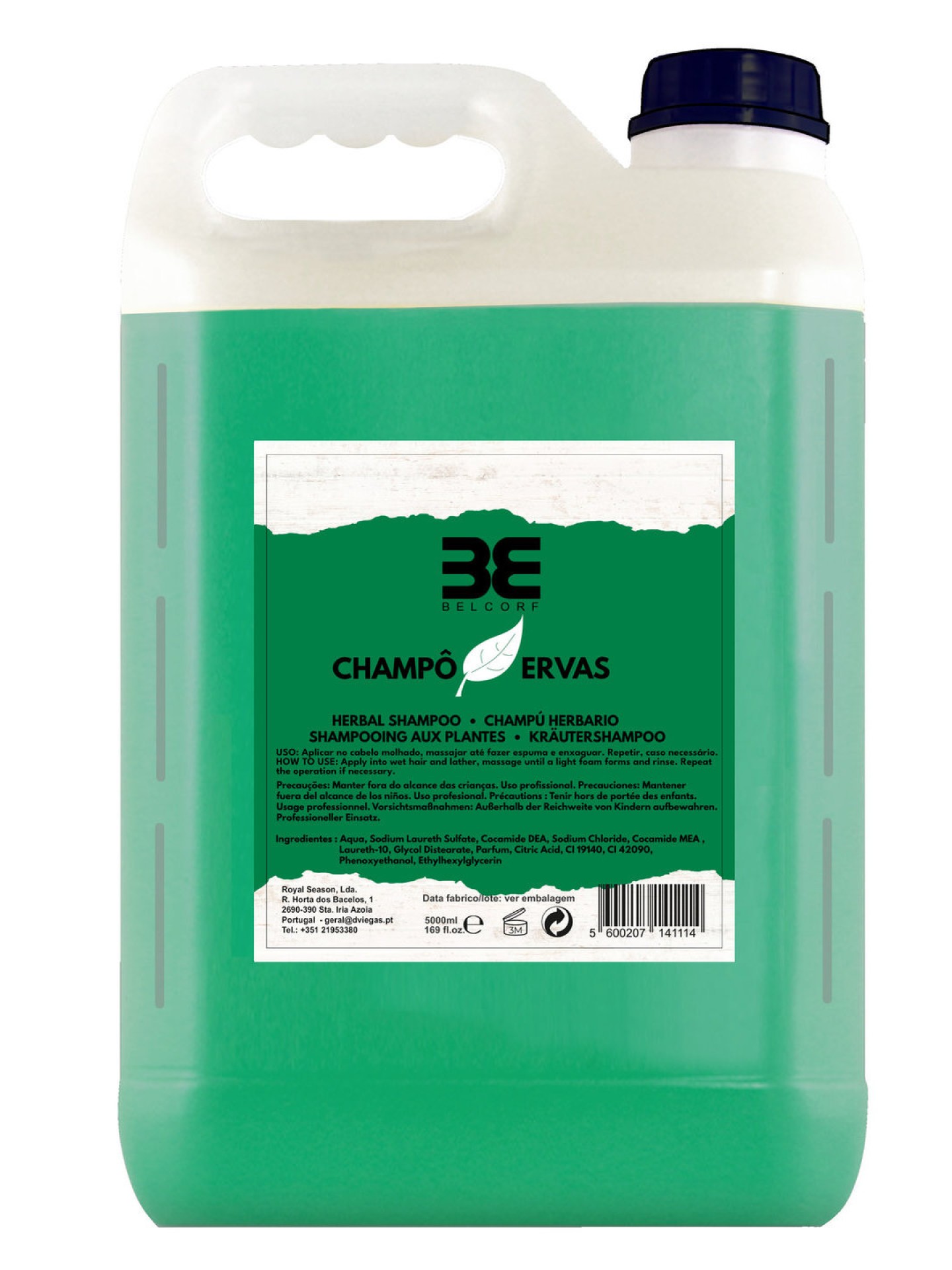 Belcorf Shampoo Capilar Ervas