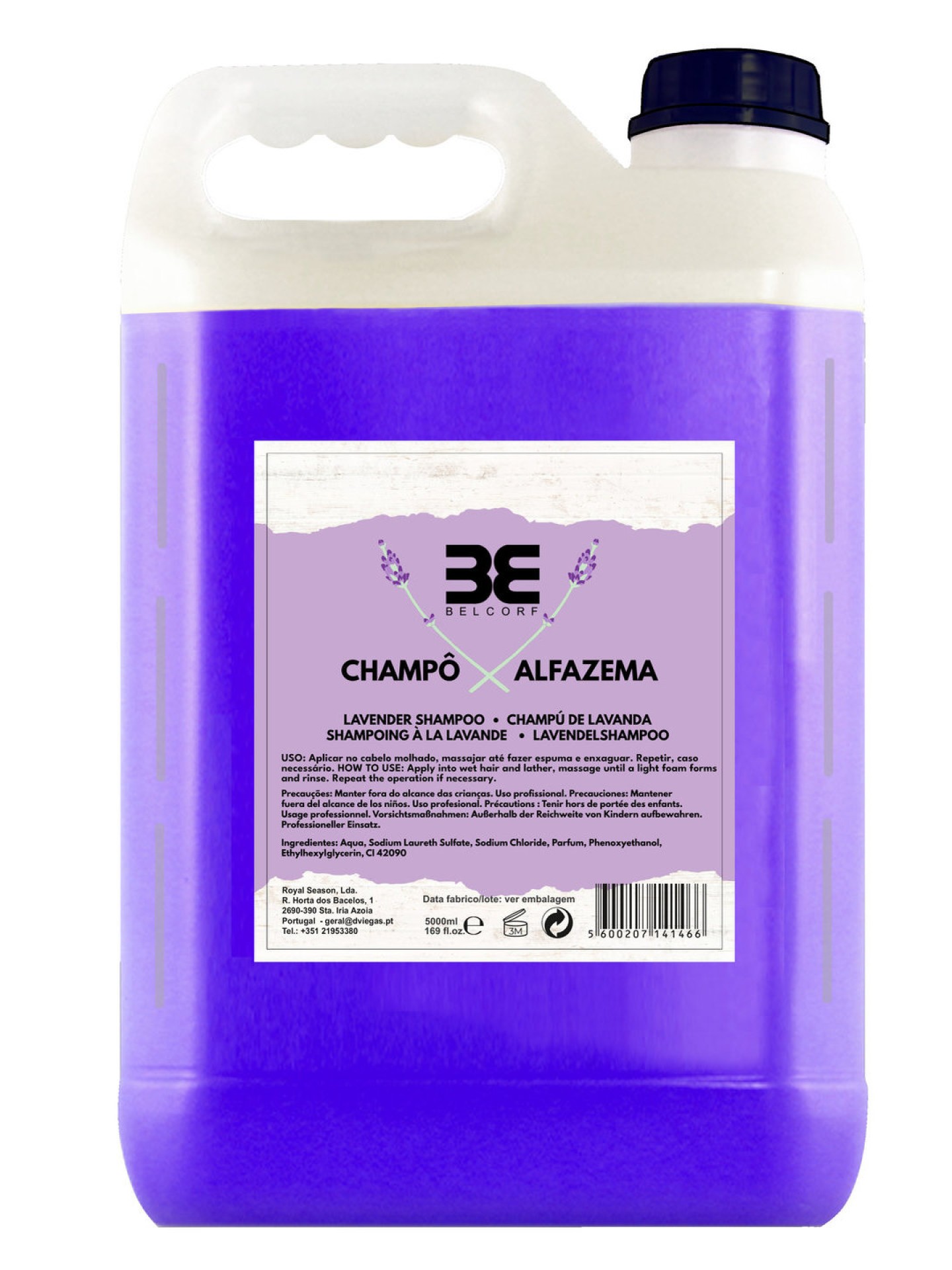 Belcorf Shampoo Capilar Alfazema