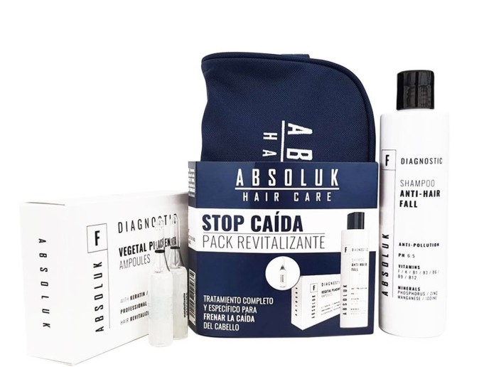 LE Pack Revitalizante P/ Perda de Cabelo
