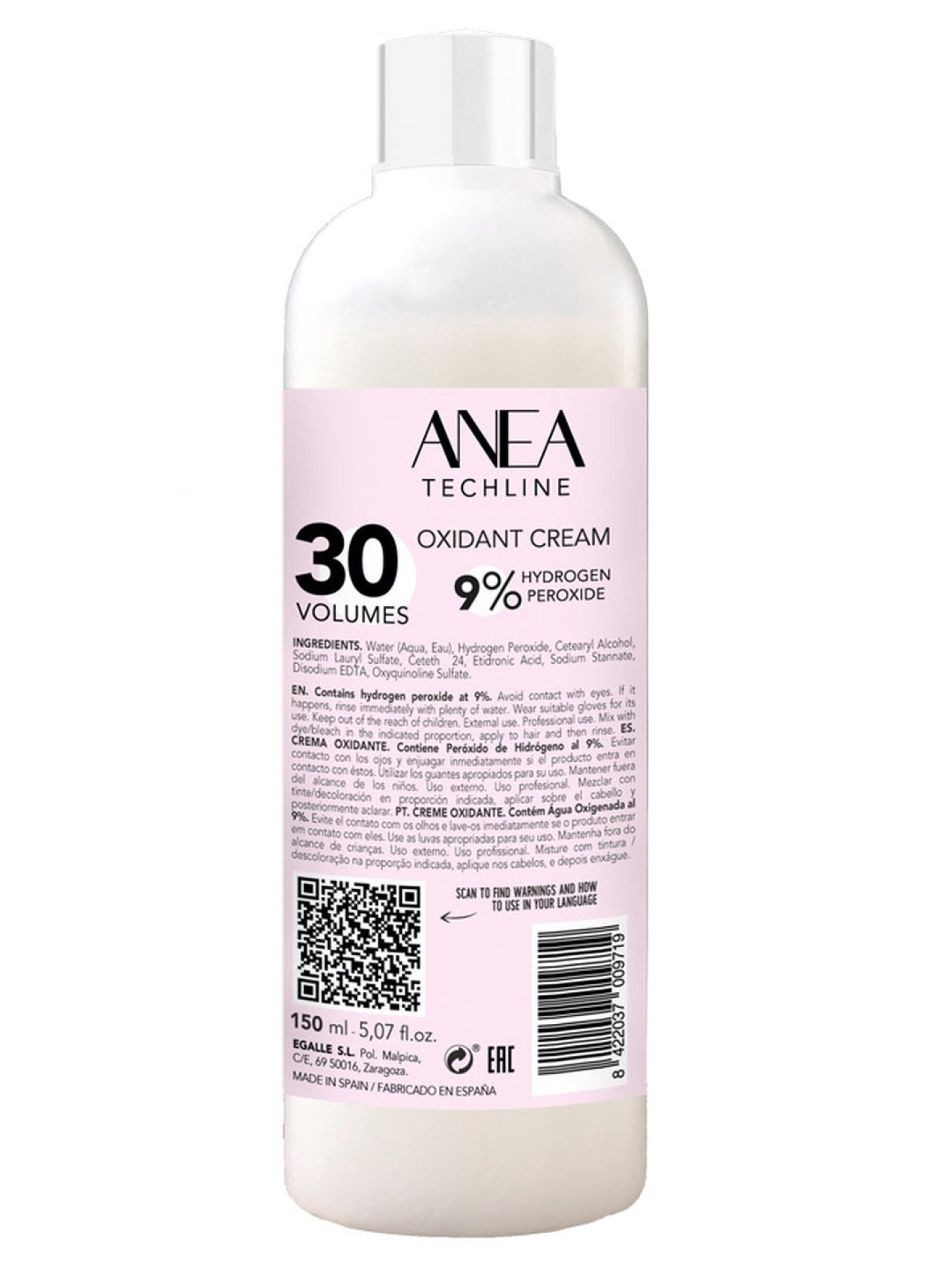 LE Anea Creme Oxidante 30vol 9% 150ml