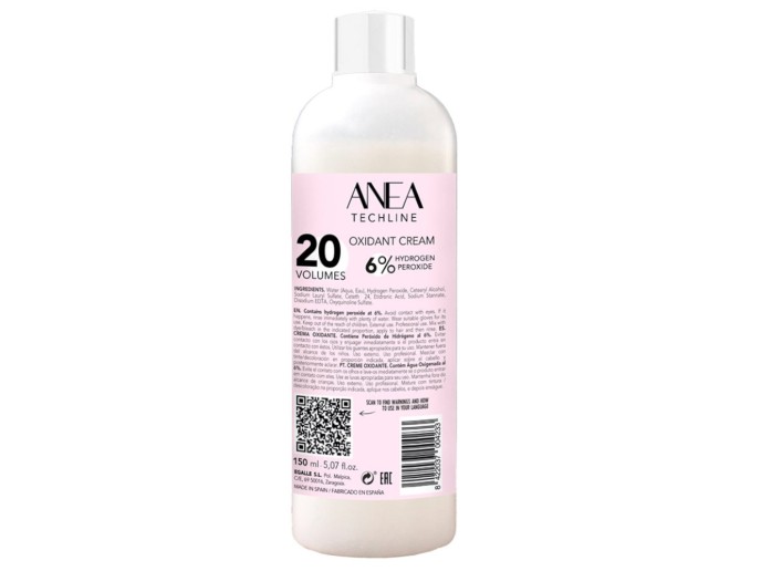 LE Anea Creme Oxidante 20vol 6% 150ml