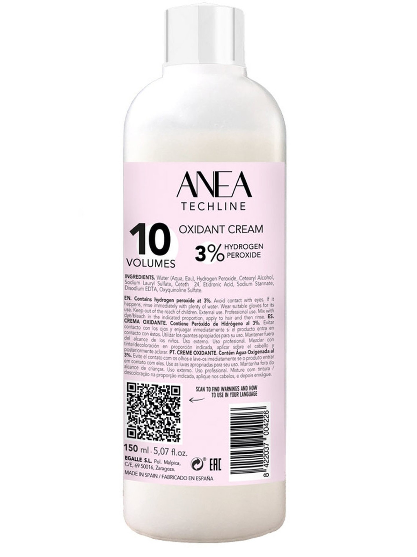 LE Anea Creme Oxidante 10vol 3% 150ml