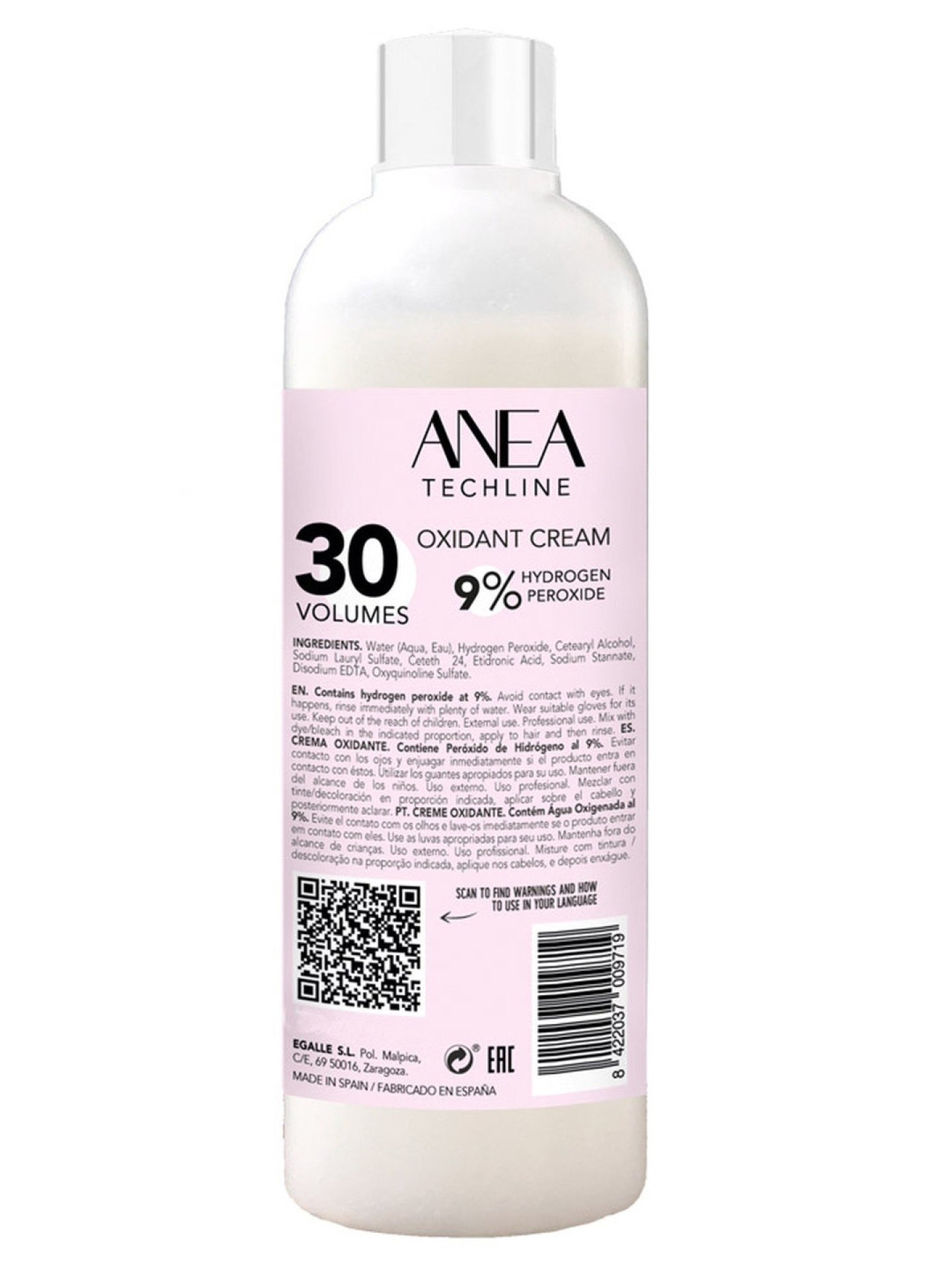 LE Anea Creme Oxidante 30Vol 9% 75ml
