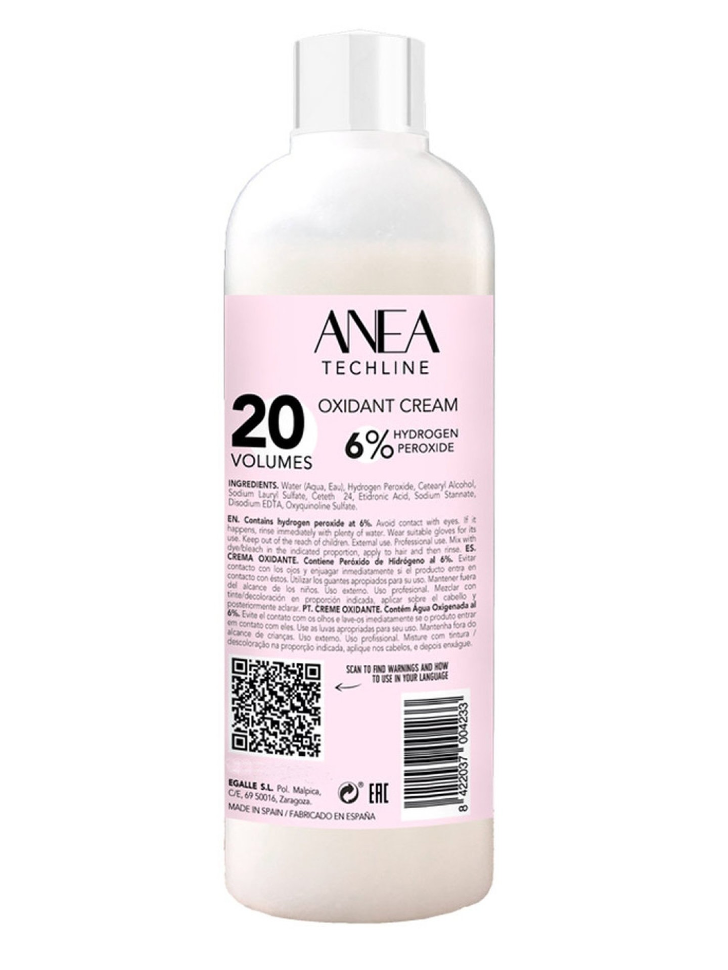LE Anea Creme Oxidante 20Vol 6% 75ml