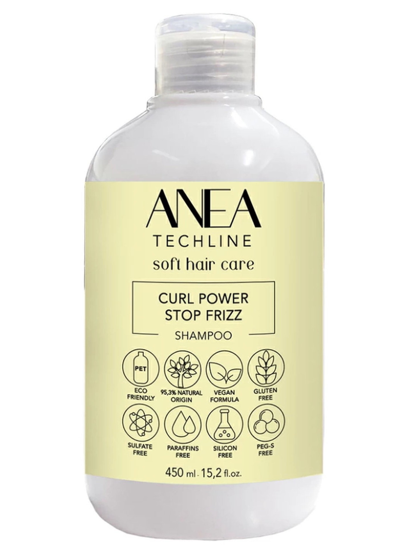 LE Anea Shampoo P/ Caracóis 450ml