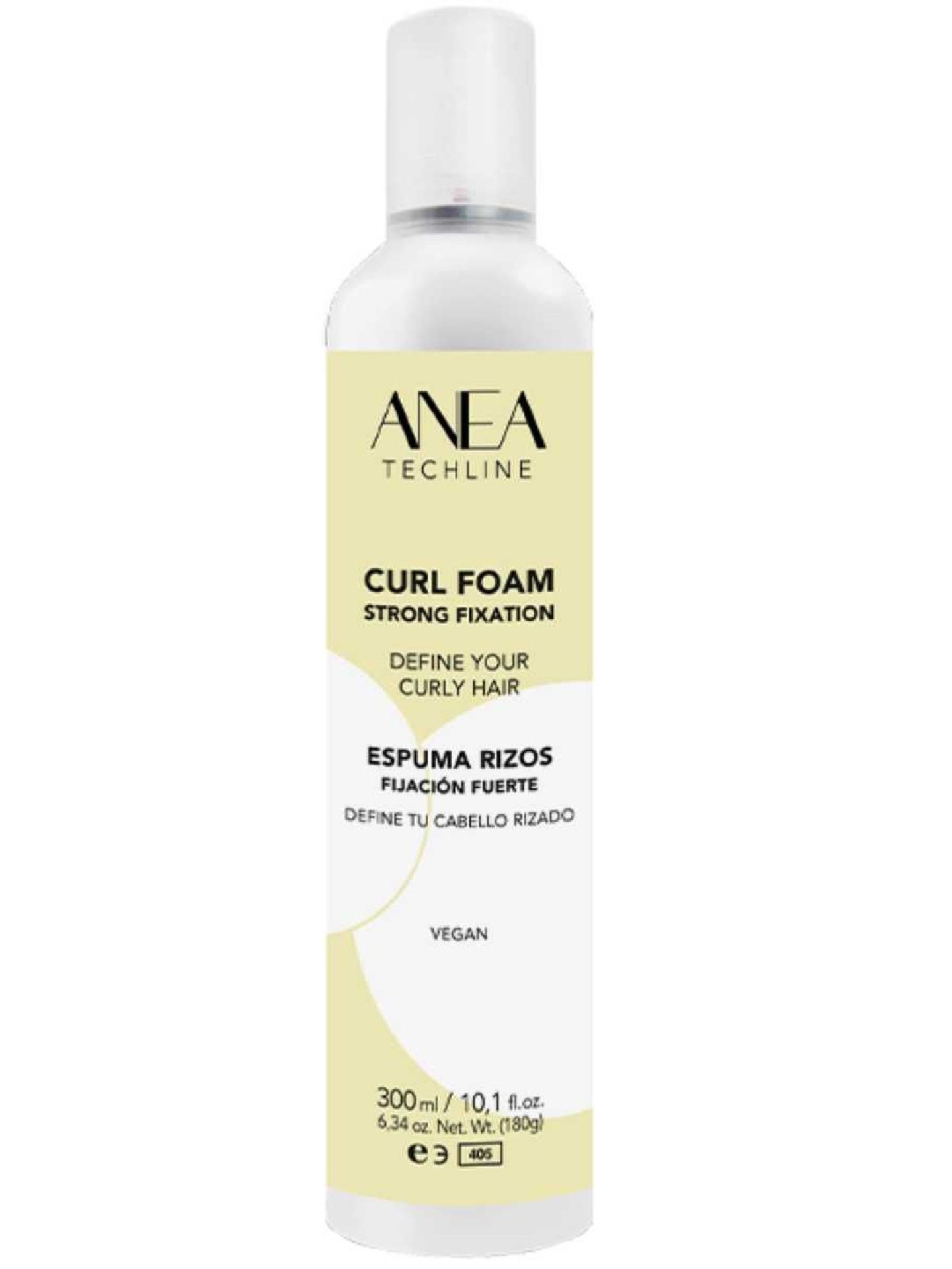 LE Anea Espuma P/ Caracóis Fixação Forte 300ml