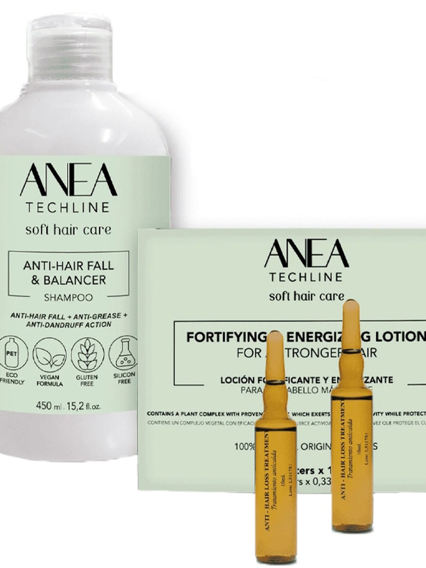 LE Anea Pack Anti-Queda de Cabelo