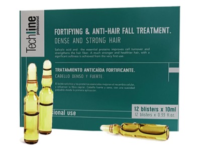 LE Techline Tratamento de Fortalecimento Anti-Queda 12x10ml - Image product