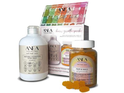 LE Anea Pack Shampoo Hidratante + Gomas Cabelo e Unhas - Image product