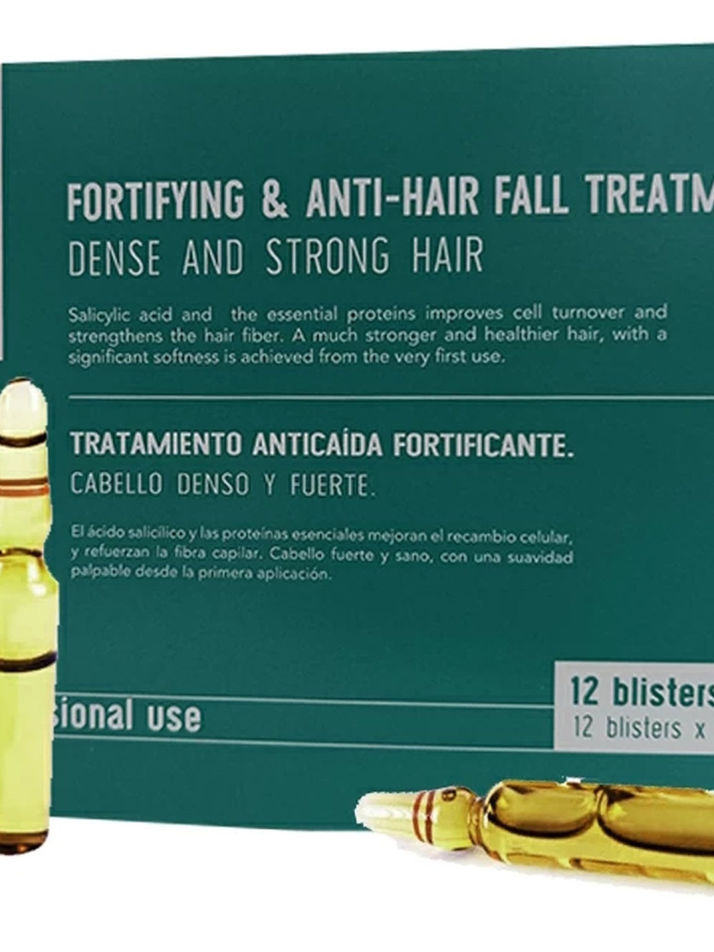 LE Techline Tratamento de Fortalecimento Anti-Queda 12x10ml
