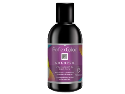 ReflexColor Shampoo Vermelho P�rpura 250ml - Image product