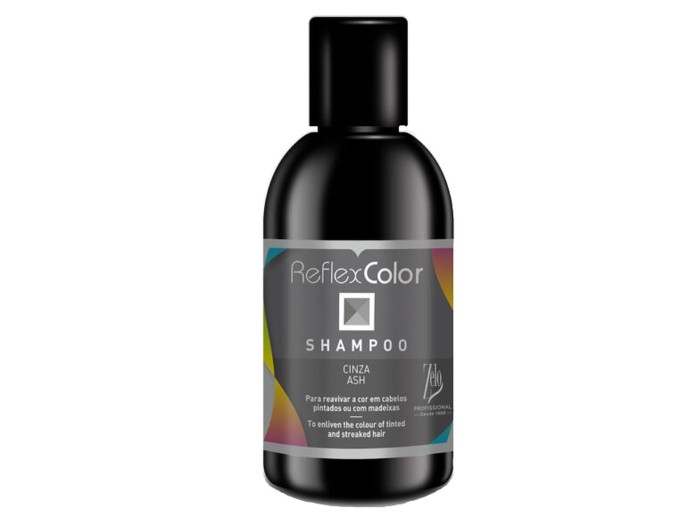 ReflexColor Shampoo Cinza 250ml