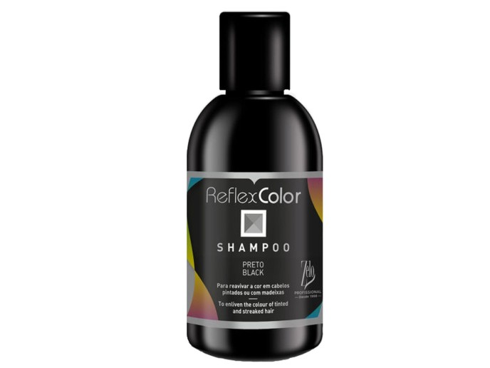 ReflexColor Shampoo Preto 250ml