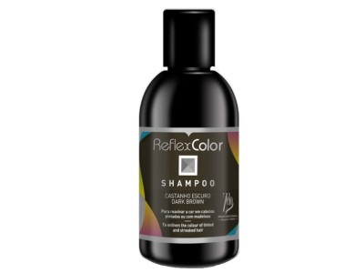 ReflexColor Shampoo Castanho Escuro 250ml - Image product