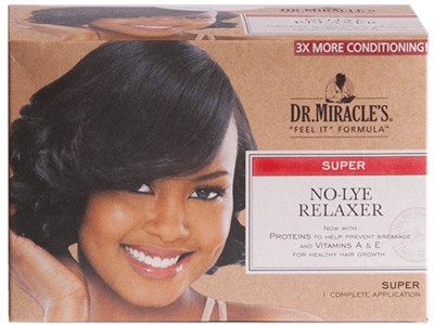 Dr. Miracles No-Lye Relaxer Kit Super - Image product