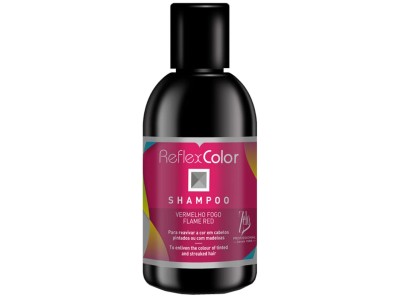 ReflexColor Shampoo Vermelho Fogo 250ml - Image product