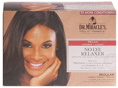 Dr. Miracles No-Lye Relaxer Kit Regular - Image product