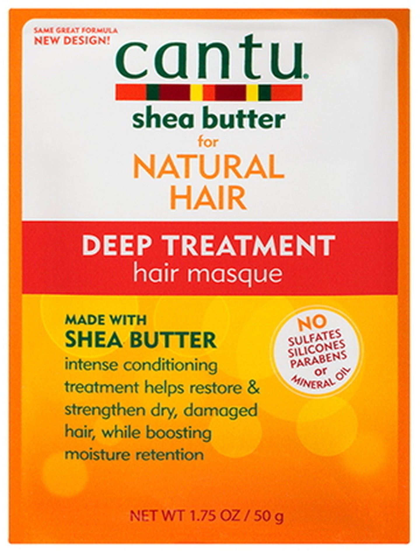 Cantu Natural Hair Int. Deep Treat. Masque 1.75oz